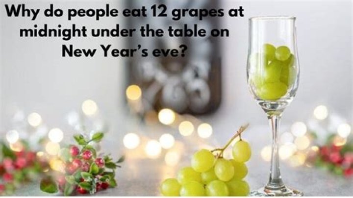12 Grapes at Midnight: A Delicious Tradition for the New Year