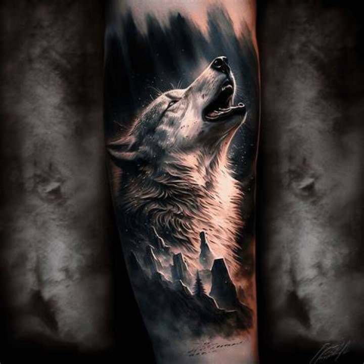 25+ Striking Wolf Tattoo Designs for the Alpha Male