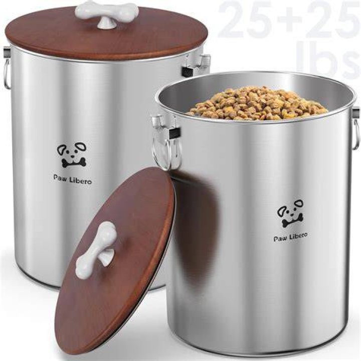 50 lb Dog Food Container: The Ultimate Solution for Pet Owners