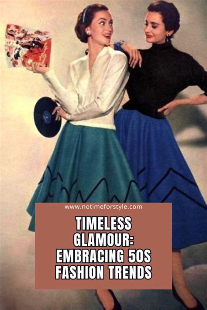 50s Hair Fashion: A Timeless Trend That Continues to Inspire