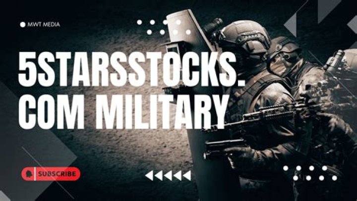 5StarsStocks.com Military: A Comprehensive Guide to Military Stocks and Investments