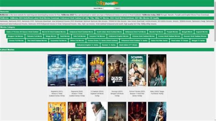 9xmovies: A Comprehensive Guide to Streaming Movies Online