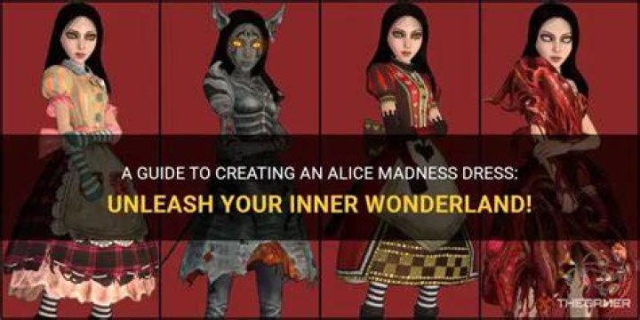 A Comprehensive Guide to Alice Costume: Embrace Your Inner Wonderland