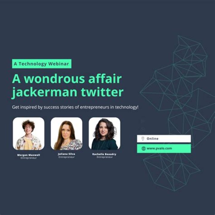 A Wondrouss Affair Jackerman: A Journey into the Extraordinary