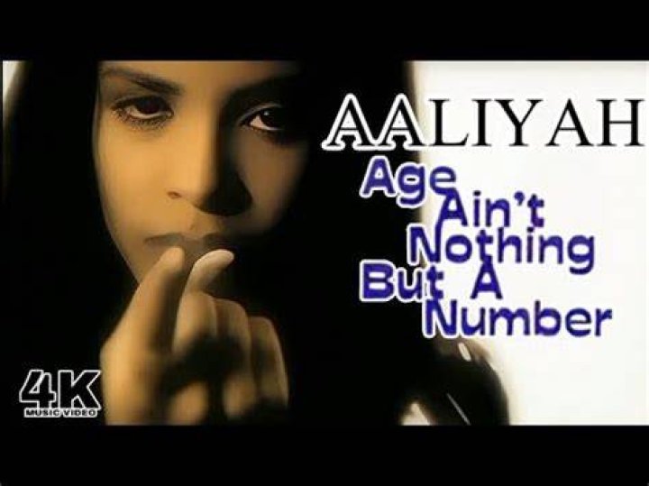 Aaliyah: Age Ain't Nothing But a Number - The Legacy of a Timeless Icon