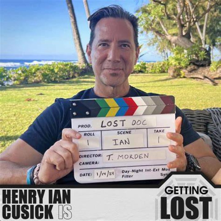 Accomplished Actor: Henry Ian Cusick