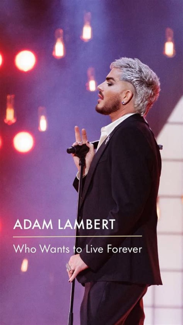 Adam Lambert | Grammy Nominated Singer & Songwriter
