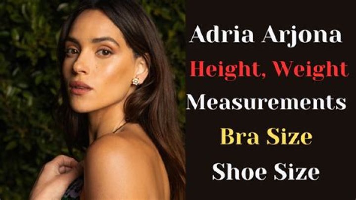 Adria Arjona Height and Weight: Everything You Need to Know