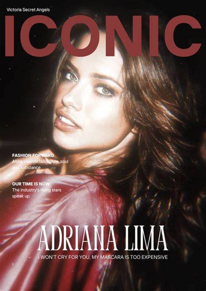Adriana Lima in the 90s: A Journey Through the Decade of Glamour