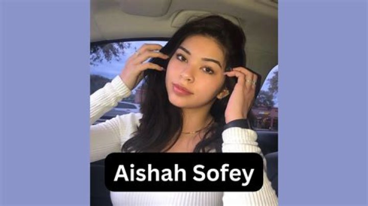 Aishah Sofey of Leak: An Insight into Her Life and Controversies
