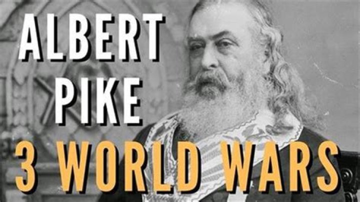 Albert Pike's Three World Wars: A Chilling Prophecy