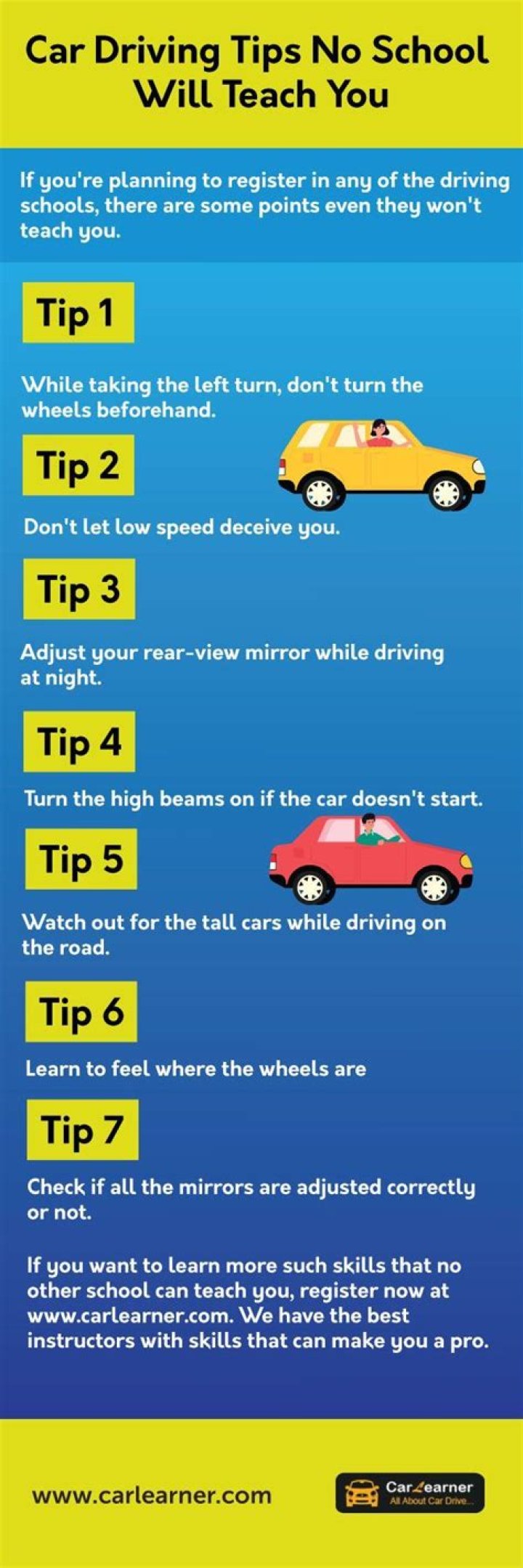 Ali's Driving Skills: Lessons & Tips