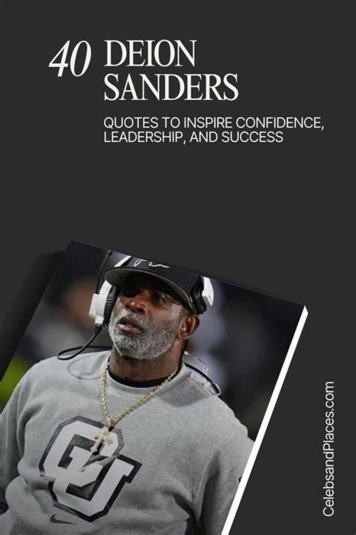 All About Deion Sanders' Sons: A Deep Dive into Their Lives and Achievements