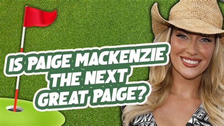 All About Paige Mackenzie: A Rising Star in the Golfing World