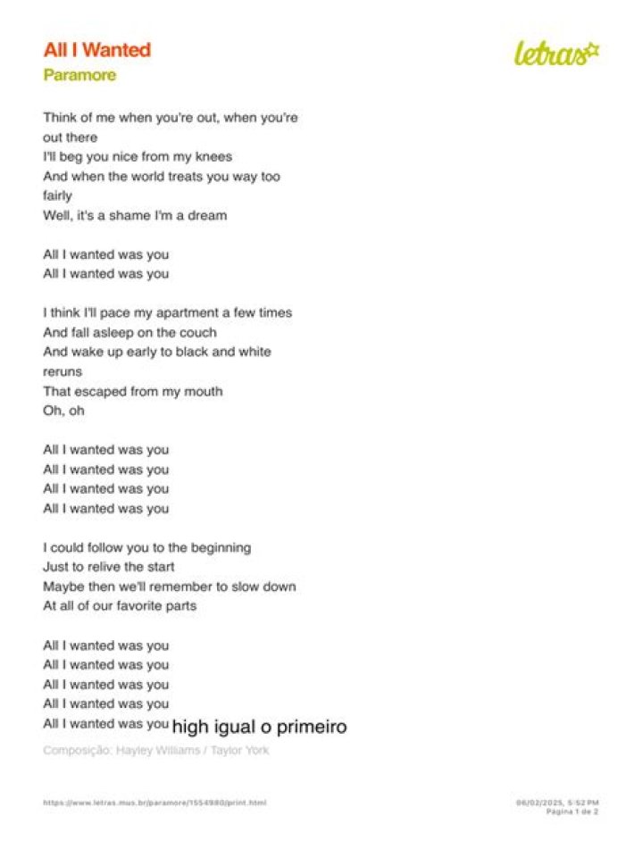 All I Wanted Was You: A Journey Through Heartfelt Longing