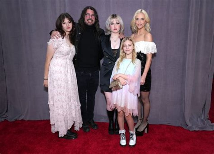 All You Need to Know About Dave Grohl's Daughters
