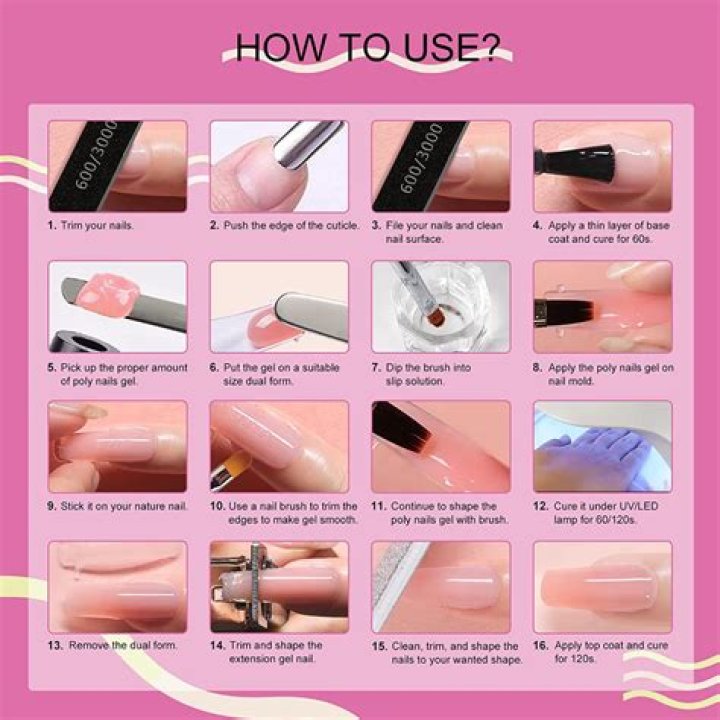 All You Need to Know About Pink Acrylic Nails: A Comprehensive Guide