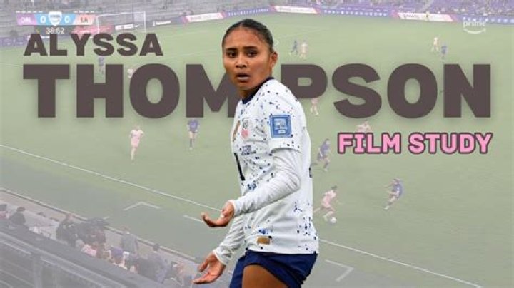 Alyssa Thompson: Rising Star in Women's Soccer