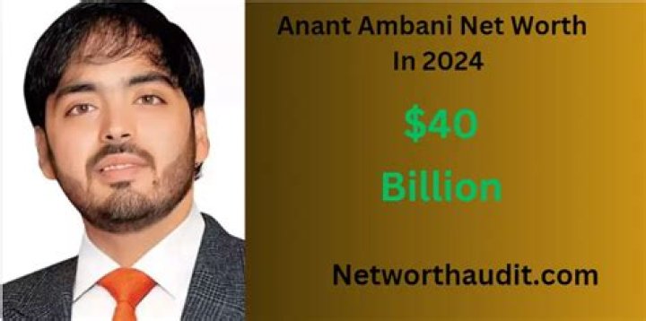 Anant Ambani Net Worth: A Deep Dive into the Wealth of the Young Billionaire