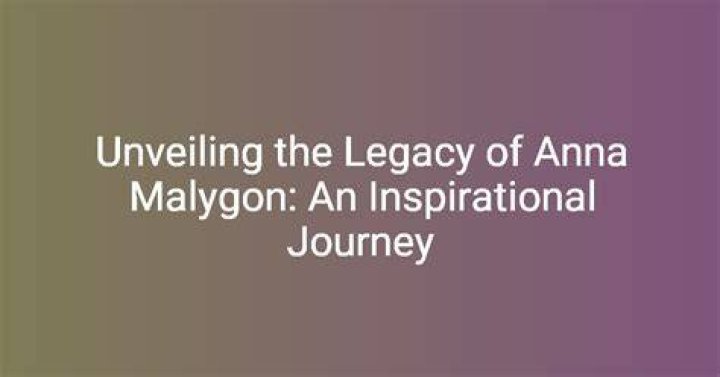 Anna Malygon Leak: Unveiling the Mystery Behind the Viral Content