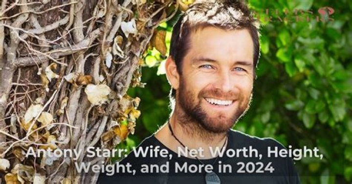 Antony Starr Height and Weight: Everything You Need to Know
