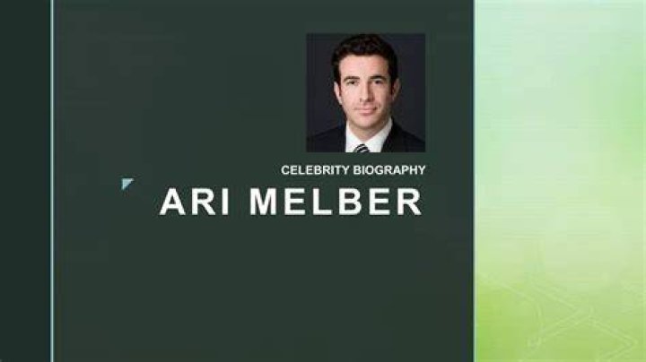 Ari Melber Net Worth: Insights into the Wealth of a Legal Expert and Journalist