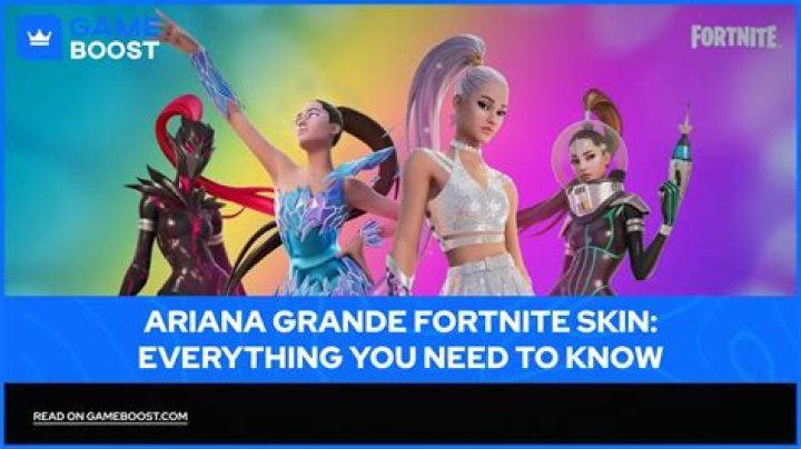 Ariana Grande Fortnite Skin: Everything You Need to Know