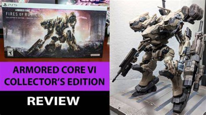 Armored Core Toy Video: A Comprehensive Guide