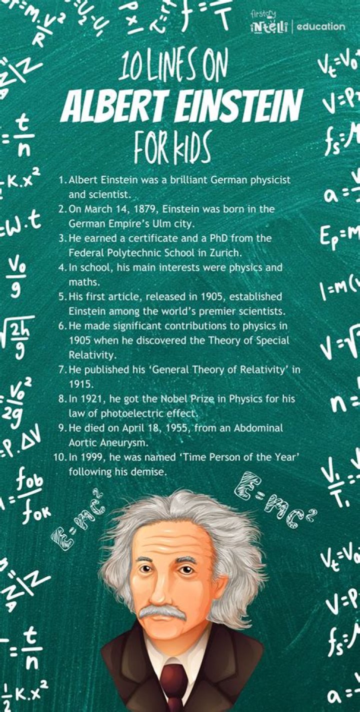 Astonishing Facts About Albert Einstein: Discover What Made Him a Genius