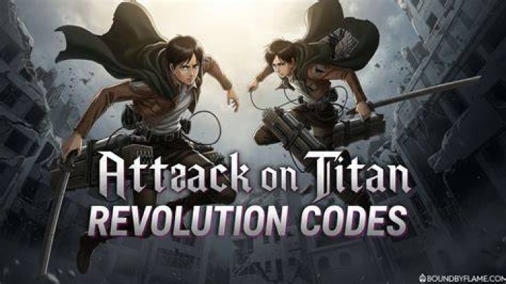 Attack on Titan Revolution Codes: Unlocking Secrets for Ultimate Gameplay