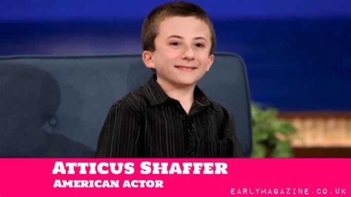 Atticus Shaffer Net Worth: Exploring the Life and Wealth of the Talented Actor