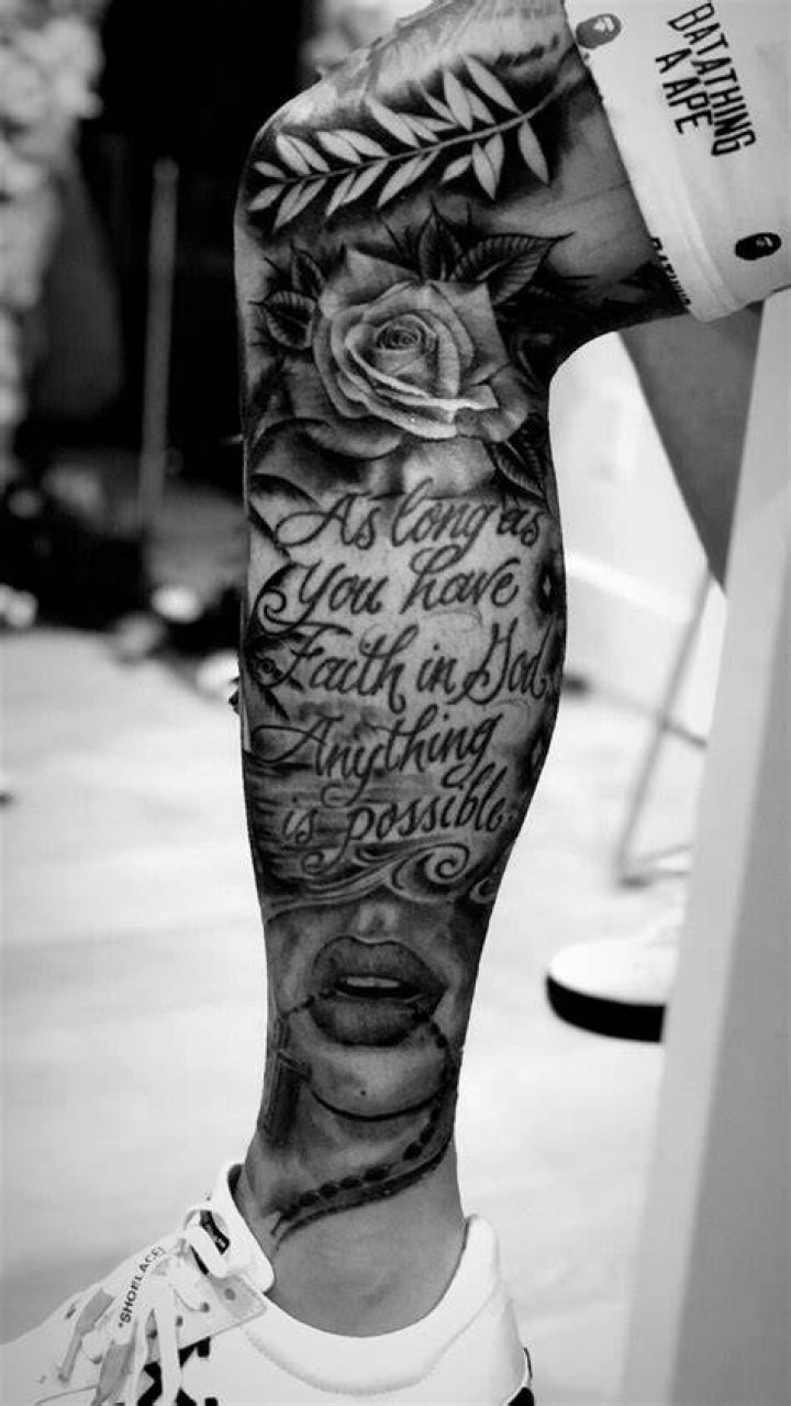 Austin McBroom Leg Tattoo: The Story Behind the Ink