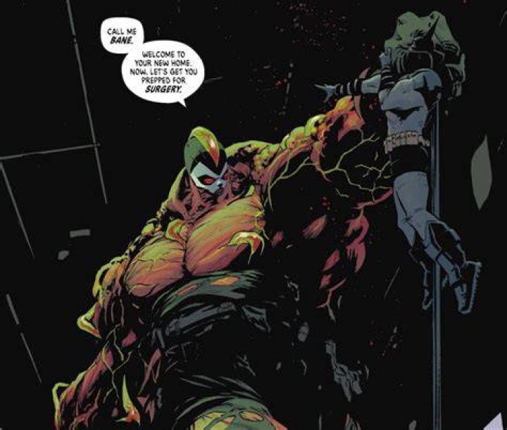 Bane: I Was Born in the Dark – Unraveling the Legacy of a Legendary Villain