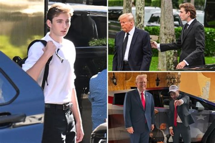 Barron Trump's Car: A Look Inside the Former First Son's Ride