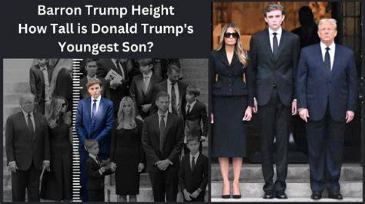 Barron Trump's Height: Unraveling the Truth