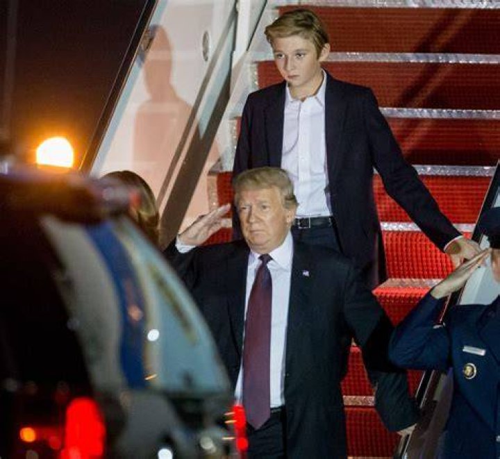 Barron Trump: Height, Disease, and Growing Up Under the Spotlight