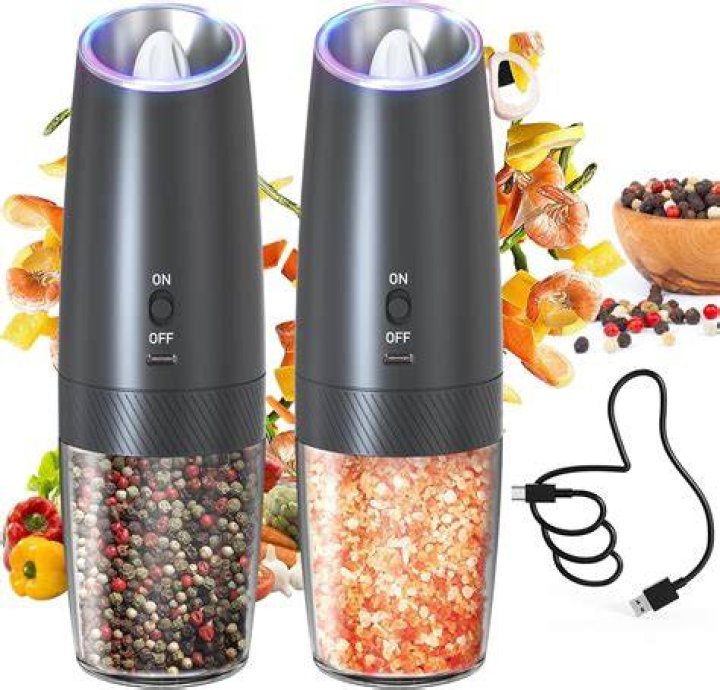 Battery Operated Salt and Pepper Shakers: The Ultimate Kitchen Convenience