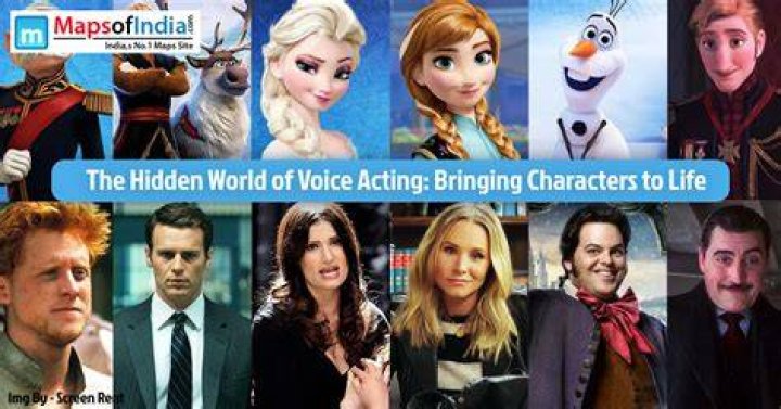 Behind the Voice Actors: The Unseen Talent Bringing Characters to Life