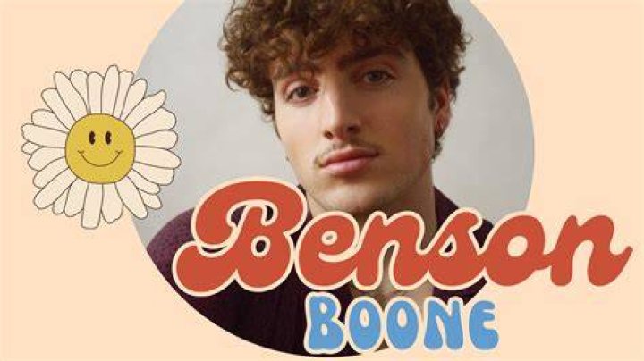 Benson Boone Gay: A Comprehensive Insight into His Life and Career