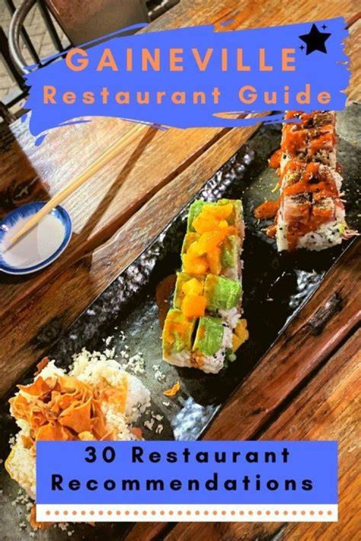 Best Gainesville Restaurants: Foodie Finds & Hidden Gems
