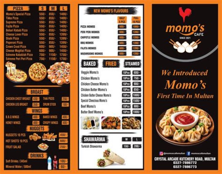 Best Momos Cafe in Town! Delicious Momos