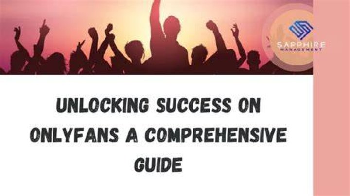 Best OnlyFans: Unlocking the Secrets to Success on the Platform