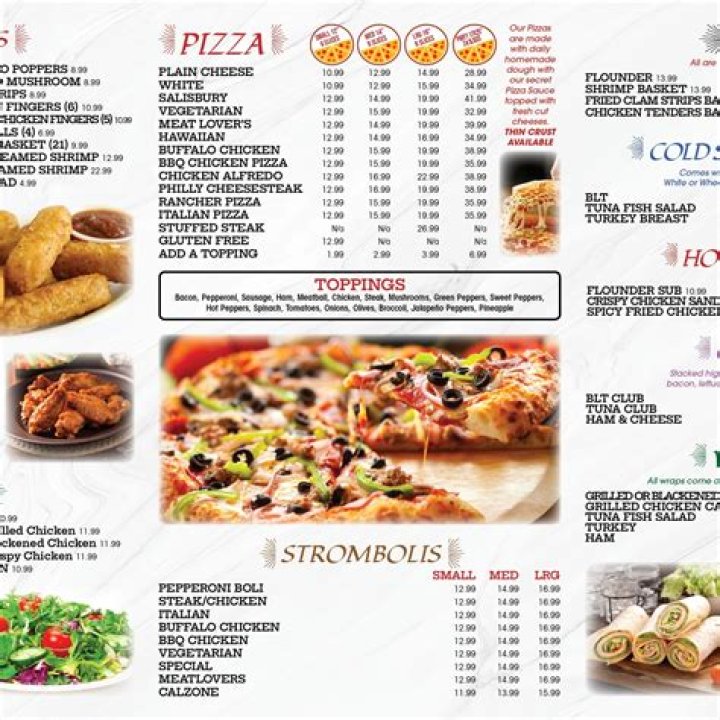 Best Salisbury Pizza Deals & Recipes