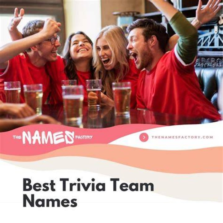 Best Trivia Team Names: Stand Out and Win