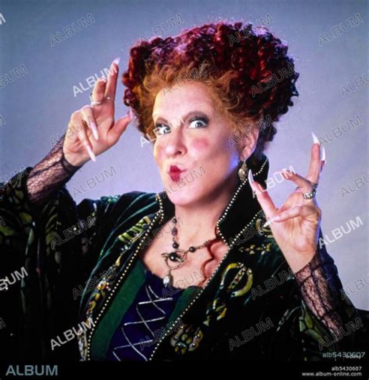 Bette Midler in Hocus Pocus: A Deep Dive into the Iconic Role