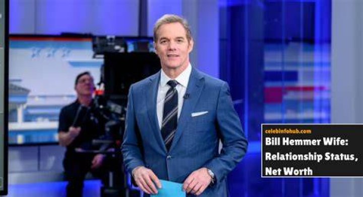 Bill Hemmer's Marital Status: Is He Married?