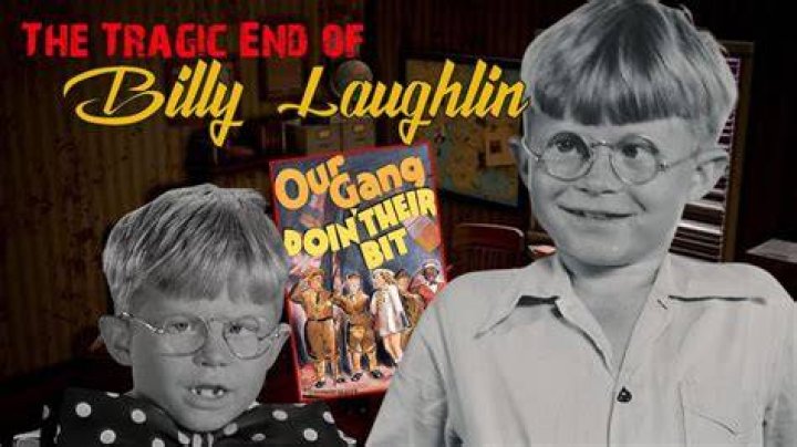 Billy Laughlin: The Child Star Who Captivated Hearts