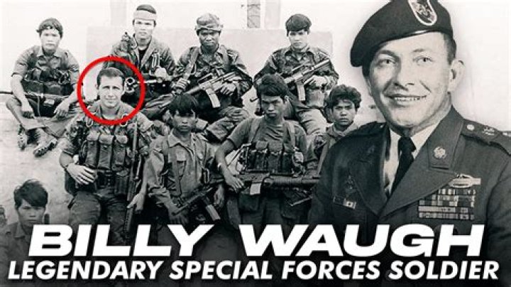 Billy Waugh: A Legendary Figure in Special Forces Operations