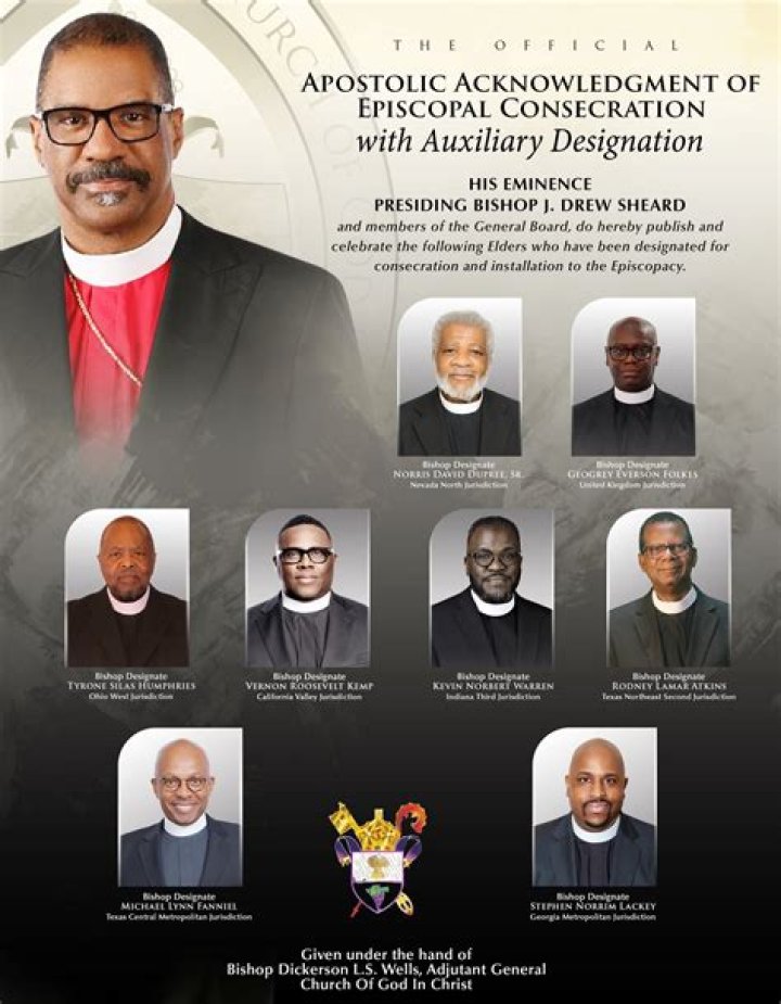 Bishop J. Drew Sheard Net Worth: A Comprehensive Insight into His Life and Legacy