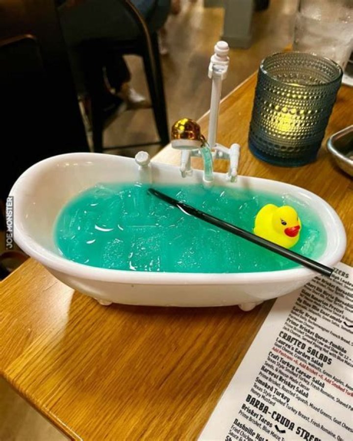 BJ's Bathtub Drink: A Deep Dive into the Trend